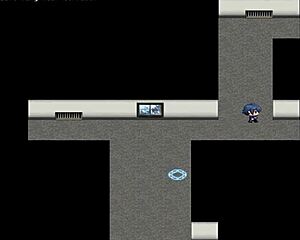 Todoroki in shipwrecked spacecraft gets big cock handjob and cum facial