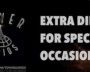 i whisper extra dirty talk to turn you on.