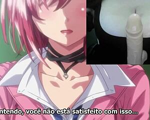 ugh, hatsukoi jikan ep 1 parte 1 pt-br... me and ivy messin’ with hentai cosplay