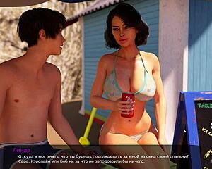 Beautiful women in MILFy City: Big tits, great nipples, and hot scenes
