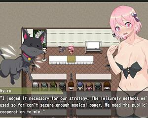 magical girl explores big tits in part 19