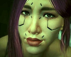 Songbird’s Laguna Bend Sex Scene in Cyberpunk 2077 - Ultra Settings Shock!