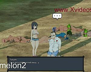 Hentai game Mad Island played 5 with pussy scenes