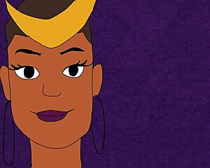Animated erotica with Kendall Good in a polyamorous adventure