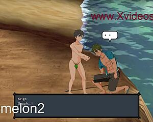 Hentai game Mad Island played 5 with pussy scenes