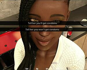 Sexy tia in Wvm 108 offers john a tempting 3d cartoon deal