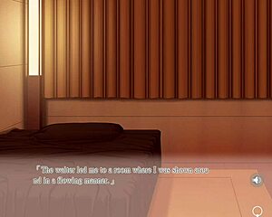 Asian lamp boy gets a relaxing massage with extra service