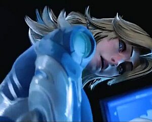 Sue Storm gets pounded by everyone in wild anime action. What's her secret?