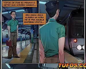 hey, brazilian hottie without panties in dark subway, wanna ride?