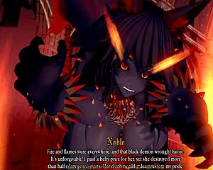 hg champion of realms p6 meet the hellhound girl