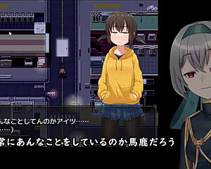 Kunugi-chan's life is a crashed machine in subtitles