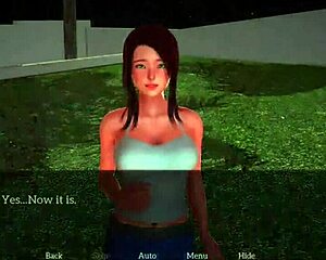 my new family game has this hot teen bent over for doggystyle 😍