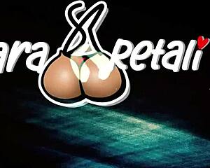 Hot and wild sex with ass loving Sara and Nick