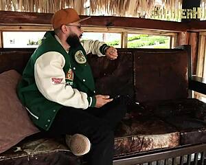 I'm So Torn! Met Carla Morelli on Tinder, Fucked at the Resort with SoldierHugeCock, Felt Humiliated!