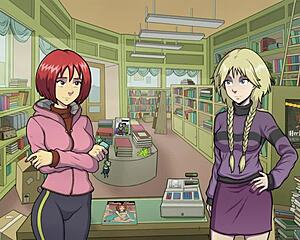 Witch Hunter Part 2 - Lesbian Strapon Gameplay