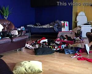 Petite girls in tight lingerie party turns into porn fest