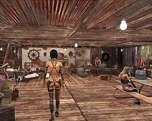 fallout 4 fashion with chyler leigh, wanna see my top model?