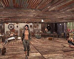 fallout 4 fashion with chyler leigh, wanna see my top model?