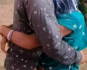 Village Husband and Wife Share Hot Intimate Moments in Bed