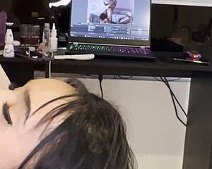 melody hot, colombian latina slut, gets pounded hard in first casting video.