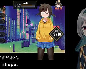 kunugi-chans life is crashed machine translated subtitles played by silent v ghost3 4 in crossdressing anime hentai garage game