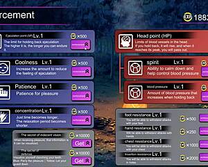 I Played This Hentai Game Where a Pretty Lady Does a Footjob, It's So Erotic