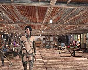 fallout 4 fashion with chyler leigh, wanna see my top model?