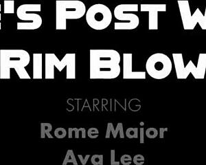 Incredible! Fit Ava Lee tackles Rome Major’s thick cock in workout