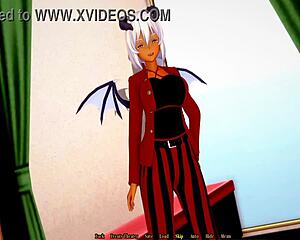 hg champion of realms p6 meet the hellhound girl