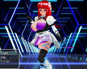 girl b hero scenes with monster lord 3 - part 37