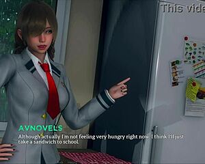 Eternum 8 game anime hentai adventure