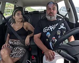 Does Larissa Cortez Get a Creampie After the Condom Breaks on the Beach Ride?