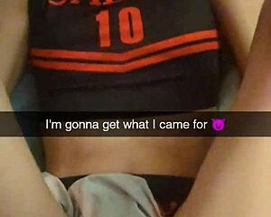 Real cheating girlfriend, want creampie revenge on snapchat?