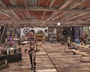 fallout 4 fashion with chyler leigh, wanna see my top model?