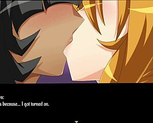 Eldorante Part 3 Brings Hot Anime Lesbian Creampie Action. My Heart Races Every Time!