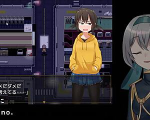 Kunugi-chan's life is a crashed machine in subtitles
