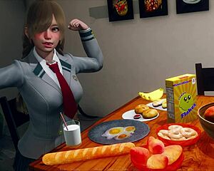 Eternum 8 game anime hentai adventure