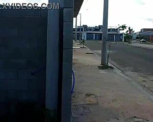 Watch The Construction Worker Pound That Hot Milf's Ass Outdoors!