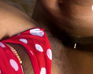 Petite amateur gets cum in mouth while riding BBC