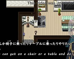 Newlywed wife Megu's corruption in translated anime and games