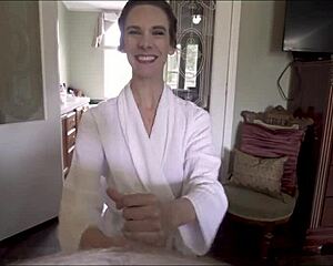 Alora Jaymes, a MILF, gets some cash by having sex with a friend’s son