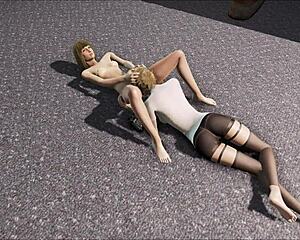 fallout 4 katsu and emogene spark subtle lesbian hentai vibes.