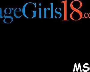 Skillful Hottie Craves Sexy Fucking! She Takes Cock Deep in Every Hole for Wild Fun 😜