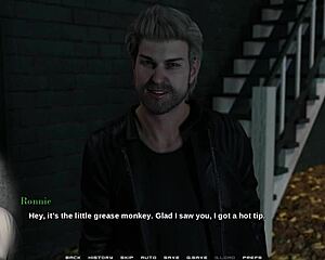 Watch this anime hentai race where boobs bounce wildly!