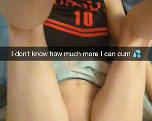 Real cheating girlfriend, want creampie revenge on snapchat?