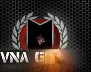 sara jay in red playing with her longest glass dildo, it's huge and fun