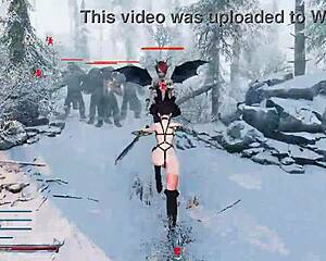 sword x hime game over edits in anime