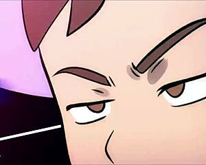 Anime girls mix assjobs with twerking and blowjob action