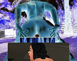 mariah mills in animated candyman part two with music