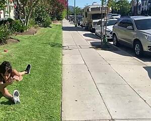 Incredible! Fit Ava Lee tackles Rome Major’s thick cock in workout